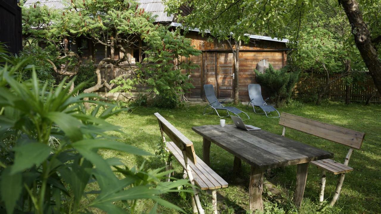 Woodenhouse Maramures Vişeu de Sus 외부 사진